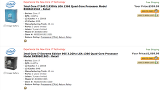 Intel Core i7 Motherboards, Systems On Sale Now (Again)